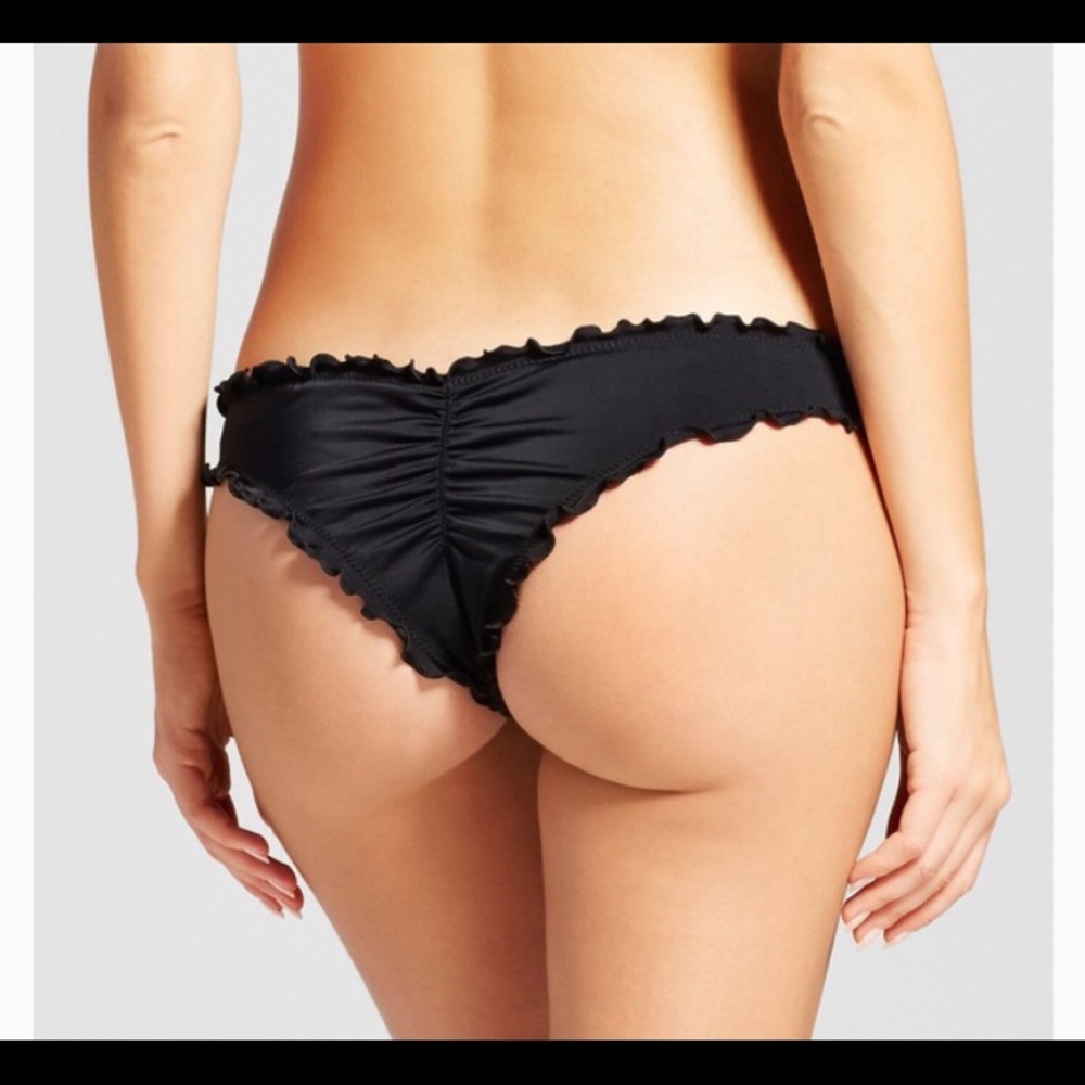 Victoria secret ruffle itsy cheeky bottom